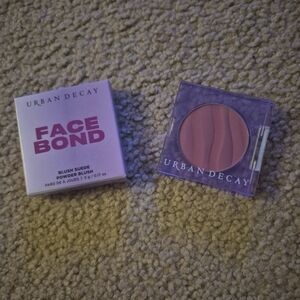 Urban Decay Face Bond Blush Suede Powder Blush Backtalk